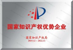 知識產權優勢企業
